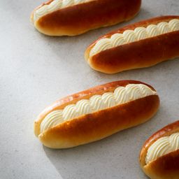 끼리 크림치즈 버터 브레드
